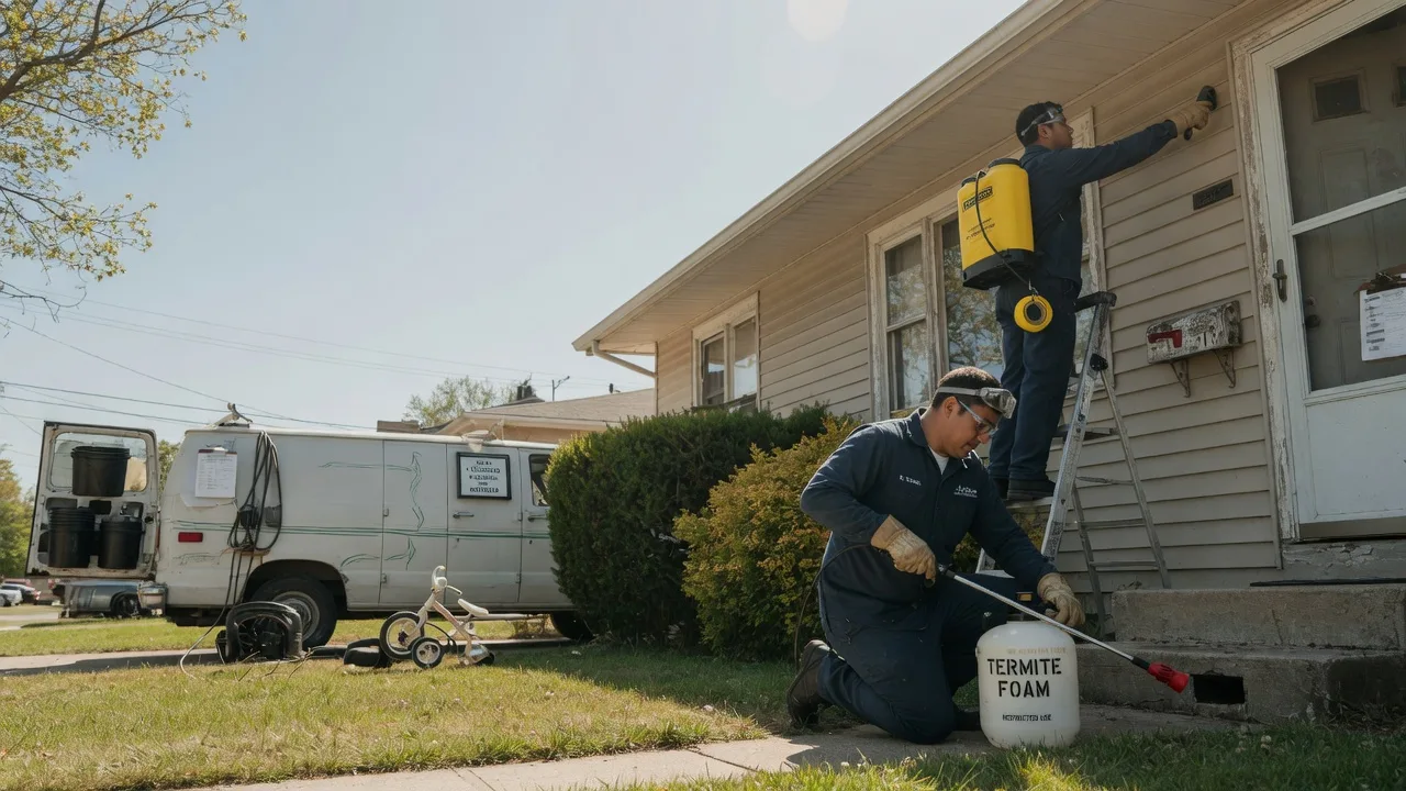 Pest Control in Burleson, TX near me